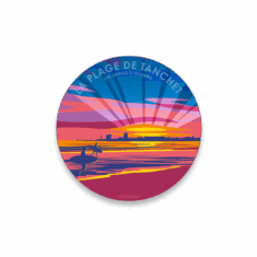 Dessous de verre – Tanchet Sunset