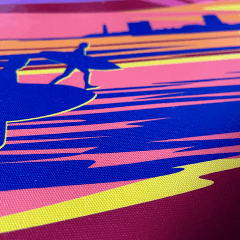 Dessous de verre – Tanchet Sunset – Image 3