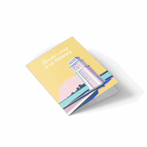 Carte double – Rendez-vous à la Pendule