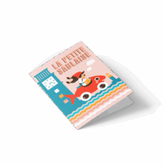 Carte double “La Petite Sablaise” – Les Sables d’Olonne
