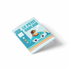 Carte double “Le Petit Sablais” – Les Sables d’Olonne
