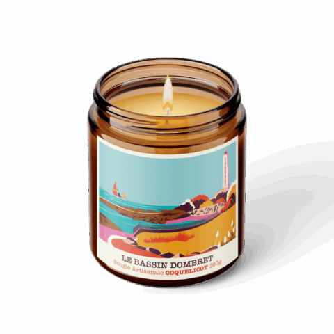 Bougie LA CHAUME Bassin Dombret