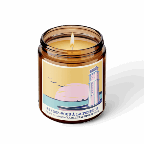 Bougie LES SABLES D'OLONNE La Pendule – Image 2