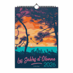 Calendrier 2026 LES SABLES D’OLONNE