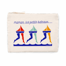Pochette Maman les petits bateaux…