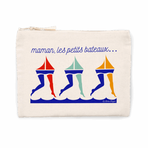 Pochette Maman les petits bateaux...