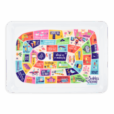 Plateau Jeu de l’oie LES SABLES D’OLONNE