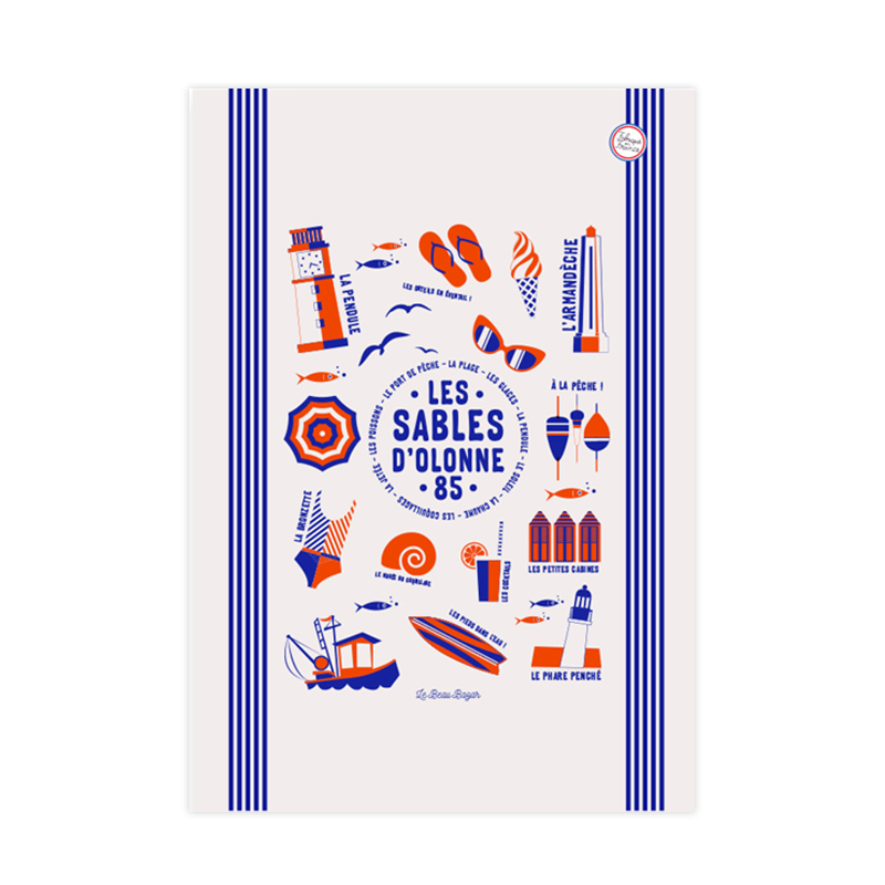 Torchon Symboles LSDO 85