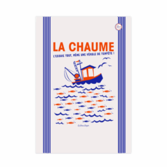 Torchon LA CHAUME Bateau