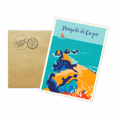 Carte postale BRETAGNE – Presqu’île de Crozon