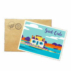 Carte postale BRETAGNE Saint-Cado