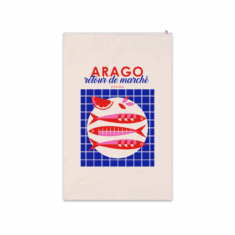 Torchon LES SABLES D’OLONNE Arago