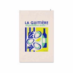 Torchon LA GUITTIERE Huitres