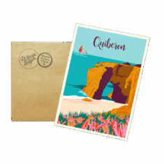 Carte postale BRETAGNE Quiberon