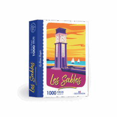 Puzzle LES SABLES 1000 pièces