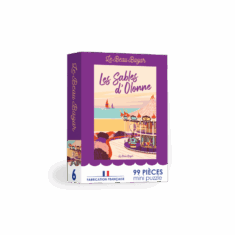 Mini Puzzle 99 pièces – Carrousel Palace 1900 | Les Sables d&rsquo;Olonne
