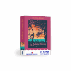 Mini Puzzle 99 pièces – La Forêt | Les Sables d&rsquo;Olonne