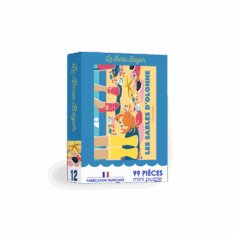 Mini Puzzle 99 pièces – Pêche à Pied | Les Sables d&rsquo;Olonne