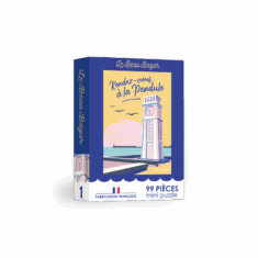 Mini Puzzle 99 pièces – Rendez-vous à la Pendule | Les Sables d&rsquo;Olonne