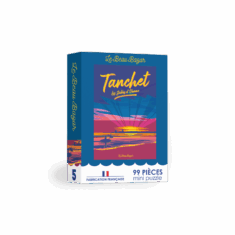Mini Puzzle 99 pièces – Tanchet | Les Sables d&rsquo;Olonne
