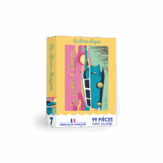 Mini Puzzle 99 pièces – Van Surf | Les Sables d&rsquo;Olonne