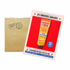 Carte Postale Illustrée – Concentré de Soleil | Les Conserves Sablaises