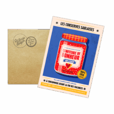 Carte Postale – Confiture de Bonheur | Les Conserves Sablaises