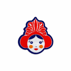 Patch Brodé Thermocollant – La Sablaise