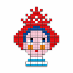 Kit Mosaïque Pixel Art – La Sablaise | Le Beau Bazar – Les Sables d&rsquo;Olonne