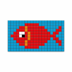 Kit Mosaïque Pixel Art – Le Poisson | Le Beau Bazar – Les Sables d&rsquo;Olonne