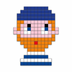 Kit Mosaïque Pixel Art – Le Marin | Le Beau Bazar – Les Sables d&rsquo;Olonne
