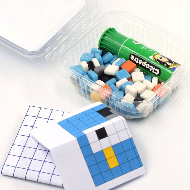 Kit Mosaïque Pixel Art – La Baigneuse | Le Beau Bazar – Les Sables d'Olonne – Image 3