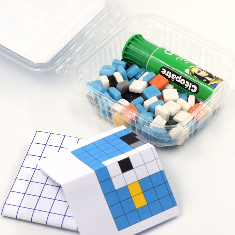Kit Mosaïque Pixel Art – Le Crabe | Le Beau Bazar – Les Sables d'Olonne – Image 3